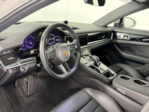Volcano Grey Metallic 2021 Porsche Panamera 4S