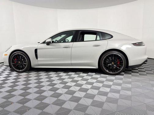 Volcano Grey Metallic 2021 Porsche Panamera 4S