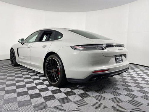 Volcano Grey Metallic 2021 Porsche Panamera 4S