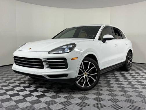 2020 Porsche Cayenne S