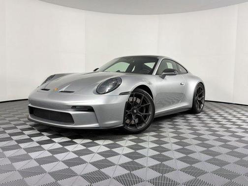 GT Silver Metallic 2023 Porsche 911 GT3 w/Touring Package