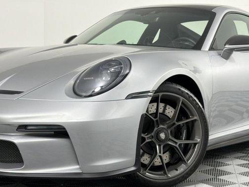 GT Silver Metallic 2023 Porsche 911 GT3 w/Touring Package