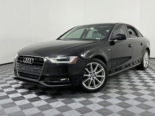 2015 Audi A4 2.0T Premium Plus
