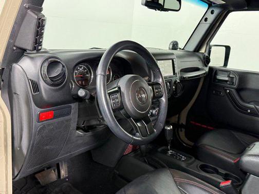 2017 Jeep Wrangler Unlimited Rubicon