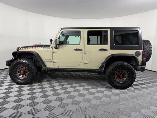 2017 Jeep Wrangler Unlimited Rubicon