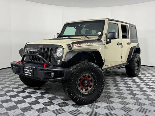 2017 Jeep Wrangler Unlimited Rubicon