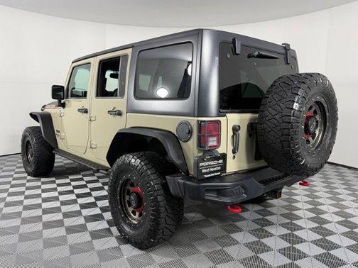2017 Jeep Wrangler Unlimited Rubicon