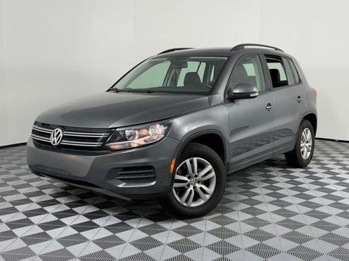 2016 Volkswagen Tiguan S