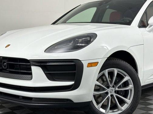 White 2026 Porsche Macan Macan