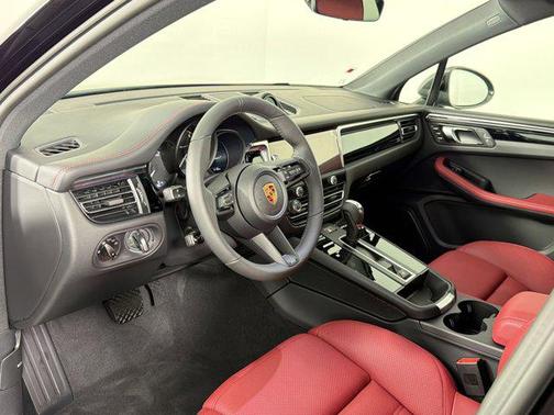 Jet Black Metallic 2026 Porsche Macan T