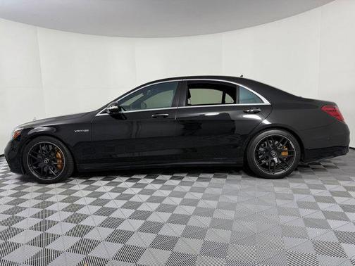 2020 Mercedes-Benz AMG S 63 4MATIC