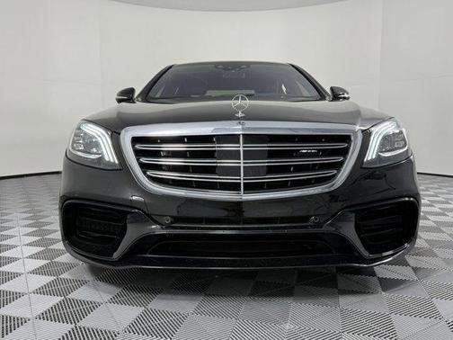 2020 Mercedes-Benz AMG S 63 4MATIC