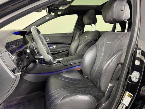 2020 Mercedes-Benz AMG S 63 4MATIC