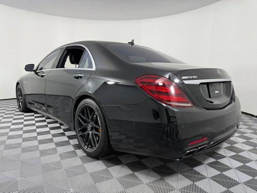 2020 Mercedes-Benz AMG S 63 4MATIC