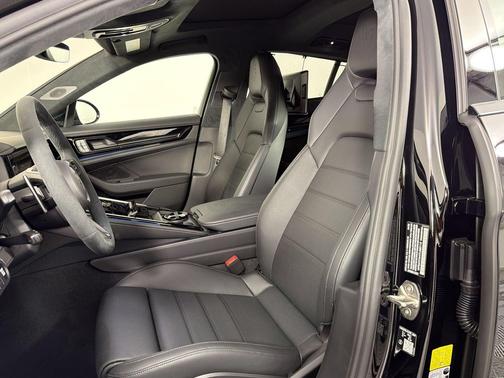 Black 2026 Porsche Panamera Turbo