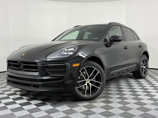 Black 2026 Porsche Macan Macan