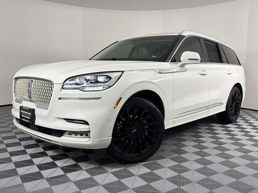 White 2021 Lincoln Aviator Reserve AWD