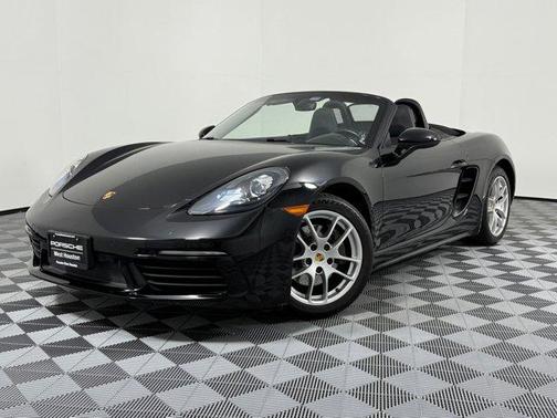 2019 Porsche 718 Boxster Roadster