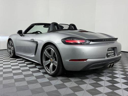 2024 Porsche 718 Boxster Roadster