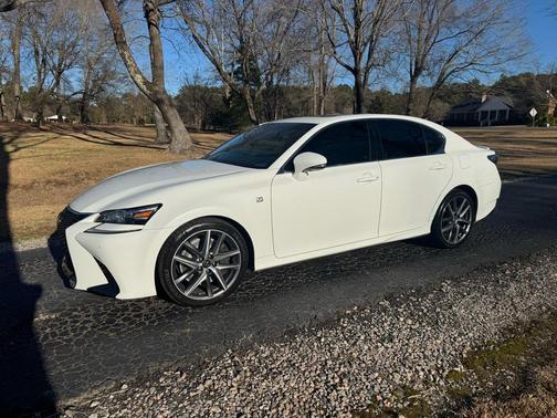 2017 Lexus GS 350 F Sport