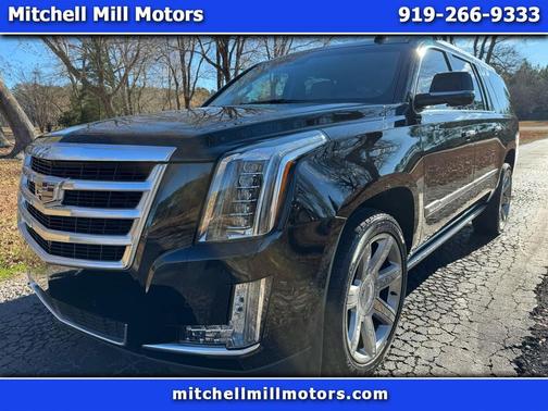 2019 Cadillac Escalade ESV Premium Luxury