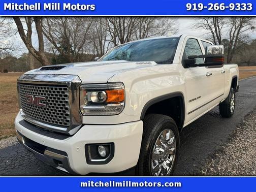2017 GMC Sierra 2500 Denali