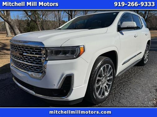 2022 GMC Acadia Denali