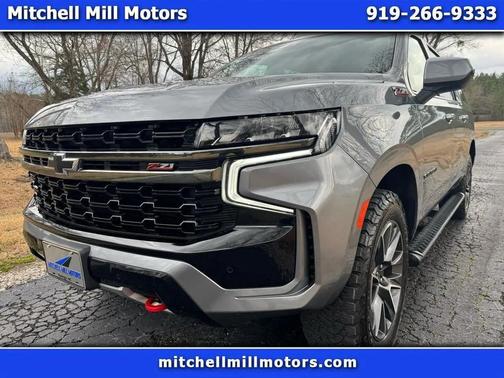 2022 Chevrolet Suburban 4WD Z71