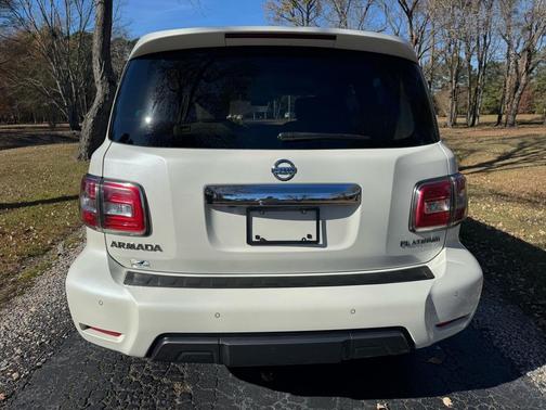 2020 Nissan Armada Platinum 4WD