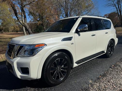 2020 Nissan Armada Platinum 4WD