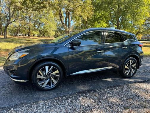 2018 Nissan Murano Platinum