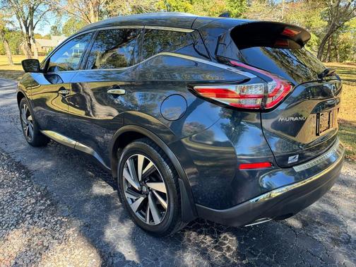2018 Nissan Murano Platinum