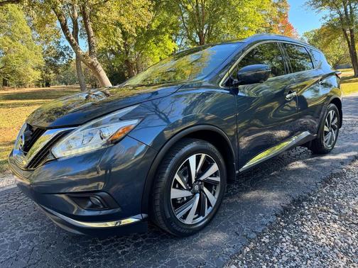 2018 Nissan Murano Platinum