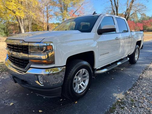 2018 Chevrolet Silverado 1500 1LT