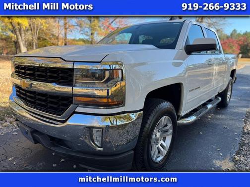 2018 Chevrolet Silverado 1500 1LT