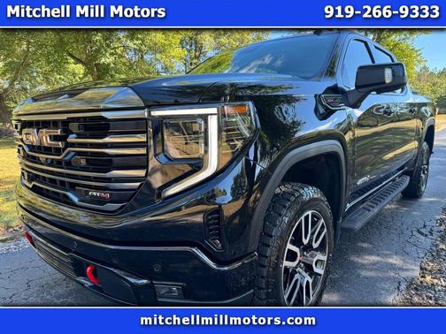 2022 GMC Sierra 1500 AT4