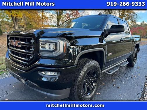2017 GMC Sierra 1500 SLT