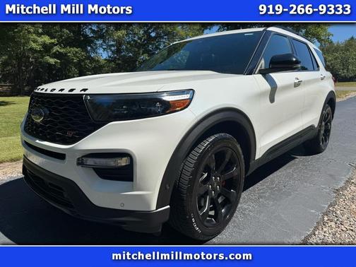 2020 Ford Explorer ST