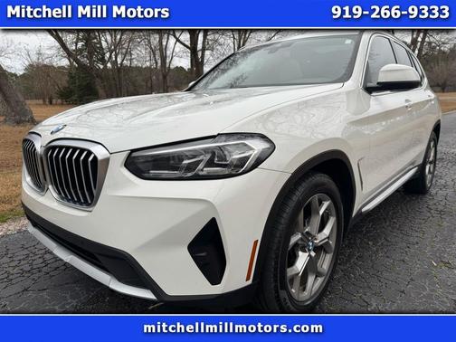 2022 BMW X3 sDrive30i