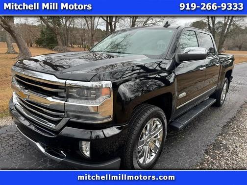 2016 Chevrolet Silverado 1500 High Country