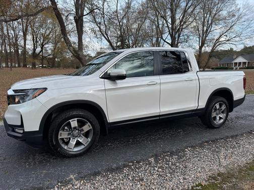 2025 Honda Ridgeline RTL