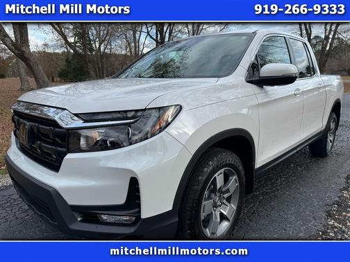 2025 Honda Ridgeline RTL