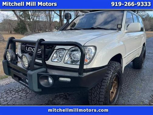 2001 Lexus LX 470 Base