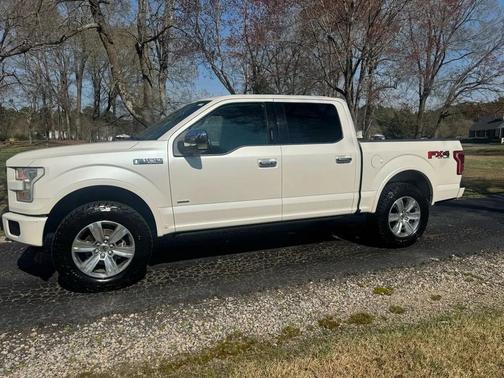 2017 Ford F-150 Platinum
