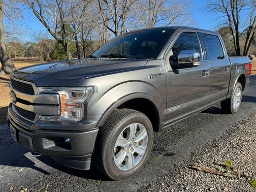 2019 Ford F-150 Platinum
