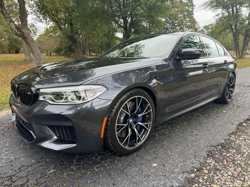 2019 BMW M5 Competition