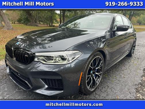2019 BMW M5 Competition