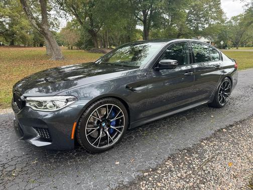 2019 BMW M5 Competition