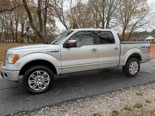 2010 Ford F-150 Platinum