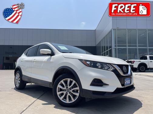 2020 Nissan Rogue Sport S